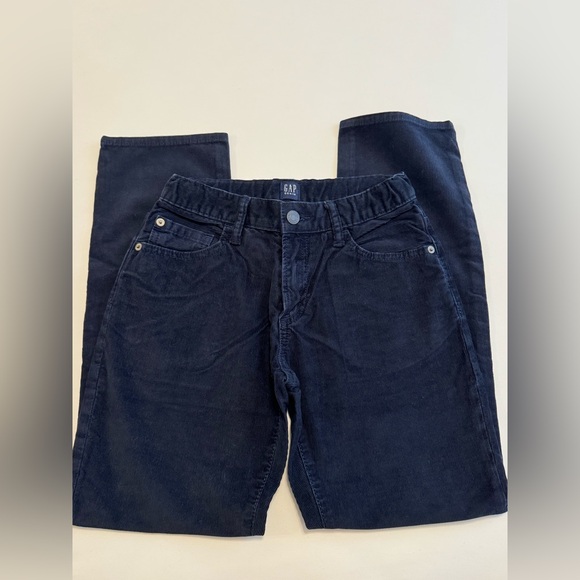 Gap Boys Corduroy Pants- Navy Size 12 - Picture 12 of 15